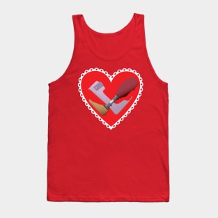 Orthotics and Prosthetics Valentine Tank Top